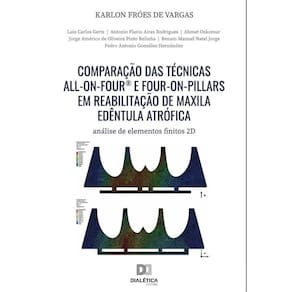 Comparação das técnicas All-On-Four® e Four-On-Pillars em reabilitação de maxila edêntula atrófica-P