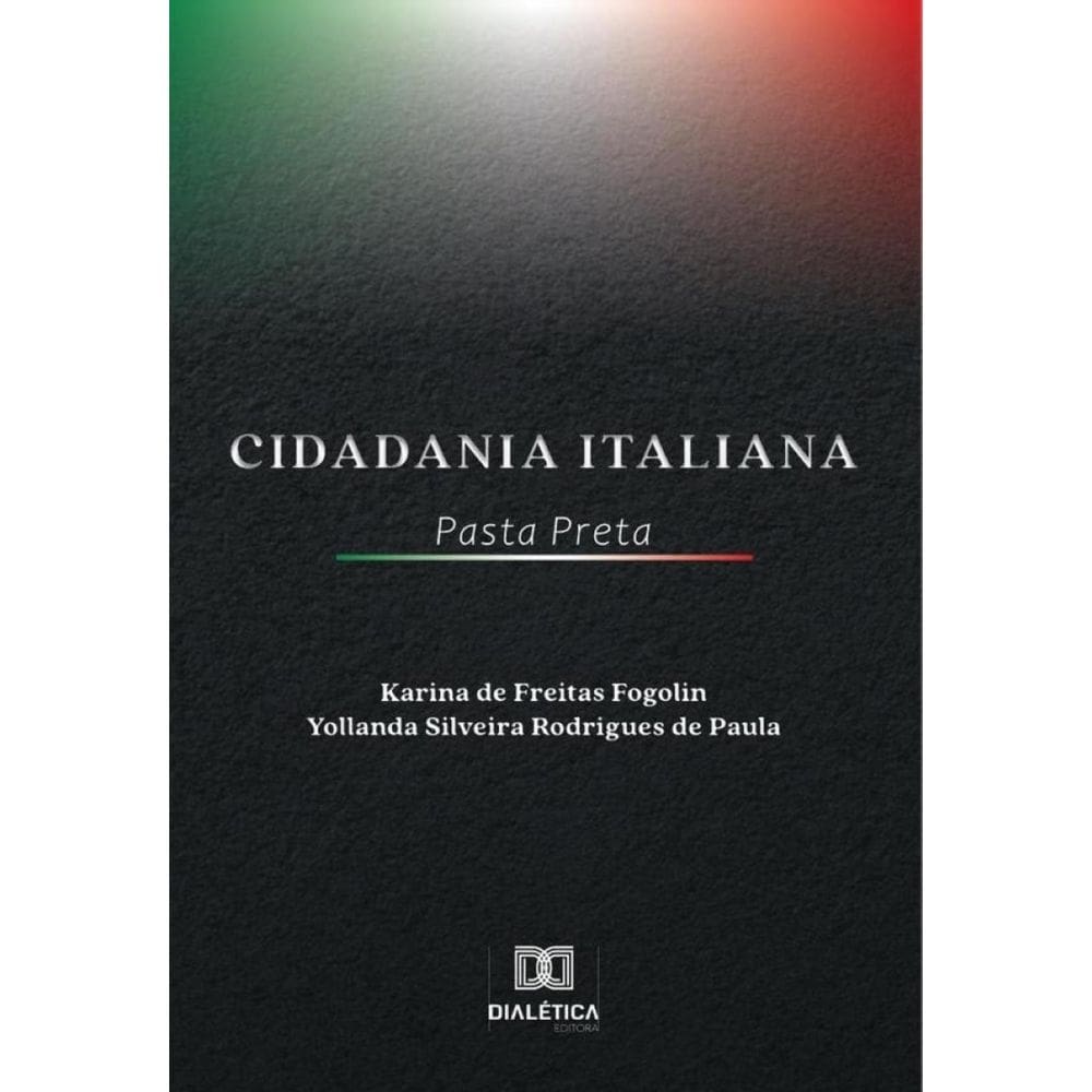 Cidadania italiana - pasta preta-Português