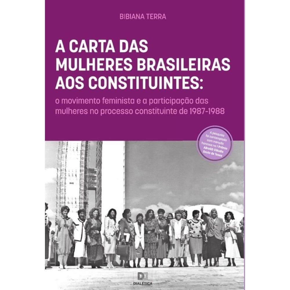 A Carta das Mulheres Brasileiras aos Constituintes-Português