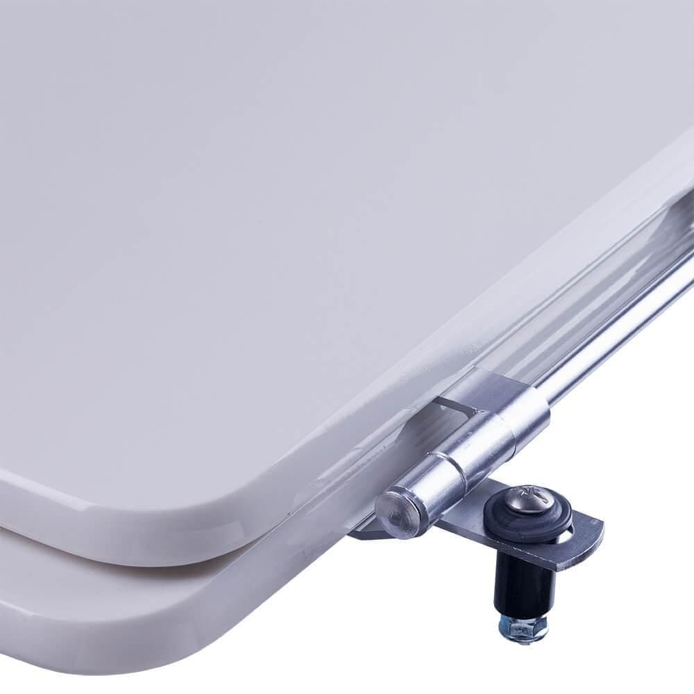 Tampa de Vaso Poliéster Firenze Palha para Bacia Icasa