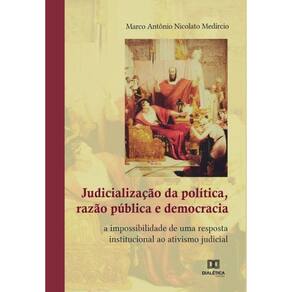 Judicialização da política, razão pública e democracia-Português