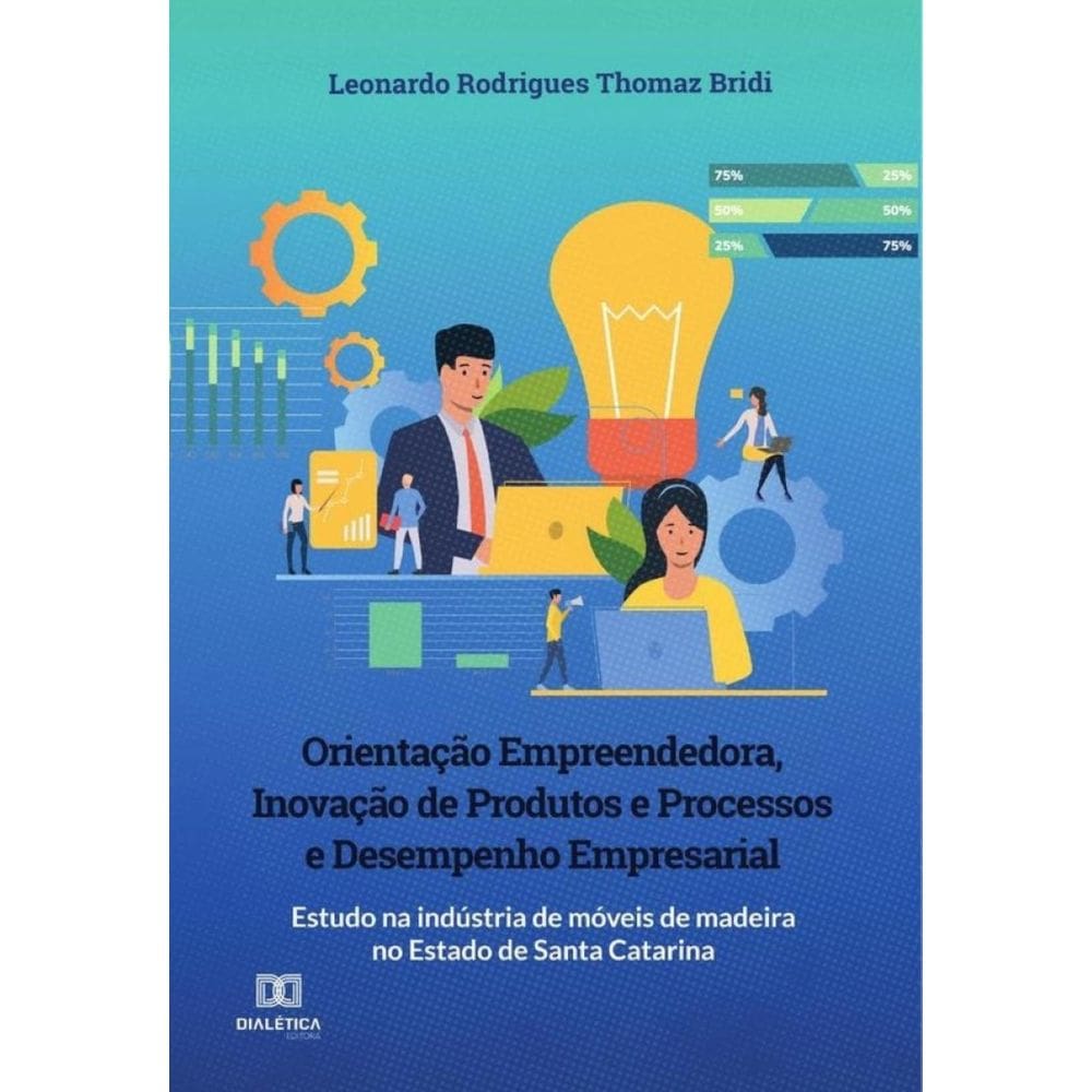 Orientação Empreendedora, Inovação de Produtos e Processos e Desempenho Empresarial-Português