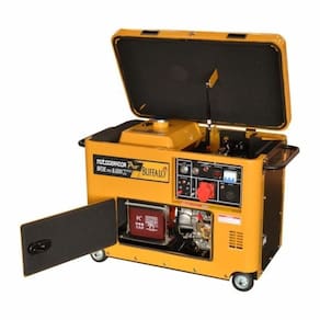 Motogerador Diesel 7,5Kva Cabinado Trifásico 220/380V 71342
