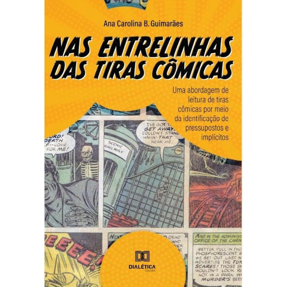 Nas Entrelinhas das Tiras Cômicas-Português