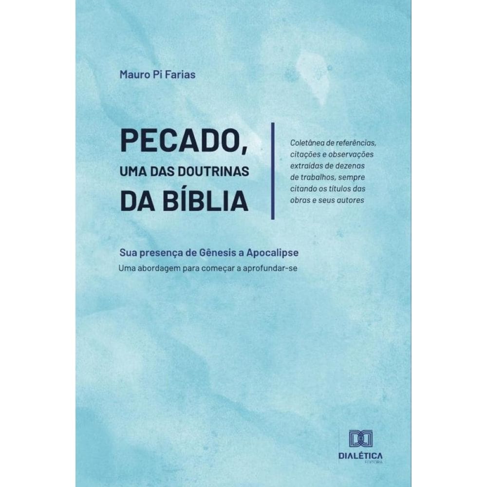 Pecado, uma das Doutrinas da Bíblia-Português