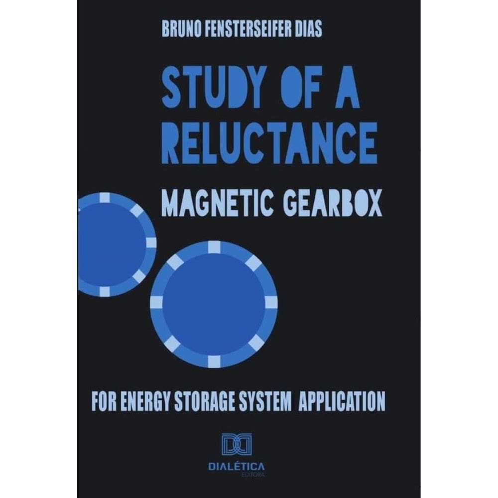 Study of a reluctance magnetic gearbox for energy storage system application-Português