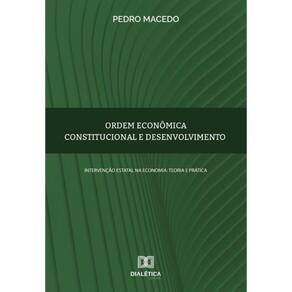 Ordem econômica constitucional e desenvolvimento-Português