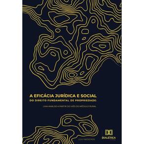 A eficácia jurídica e social do direito fundamental de propriedade-Português
