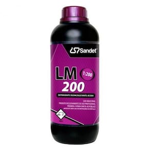 Lm 200 Detergente Desincrustante Acido - 1 Litro - Sandet