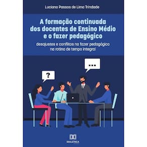 A formação continuada dos docentes de Ensino Médio e o fazer pedagógico-Português