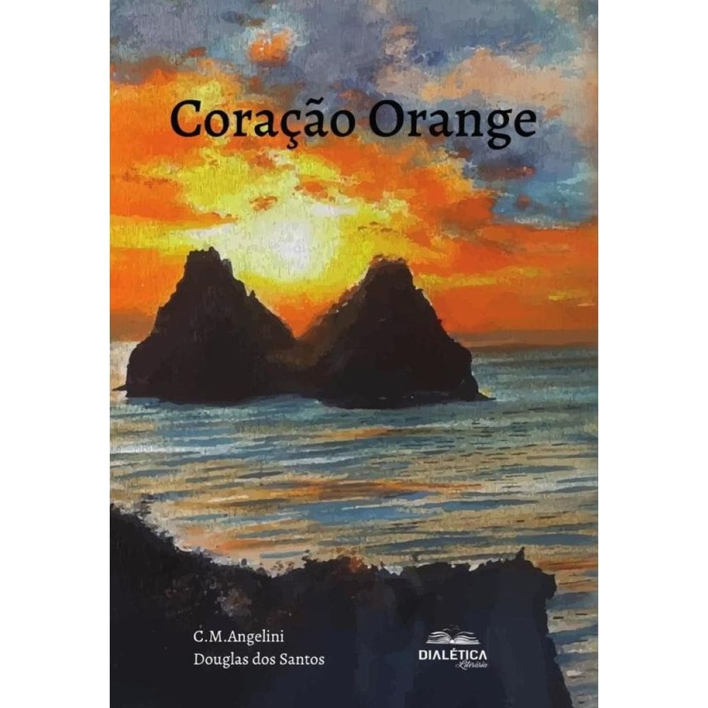 Coração Orange-Português