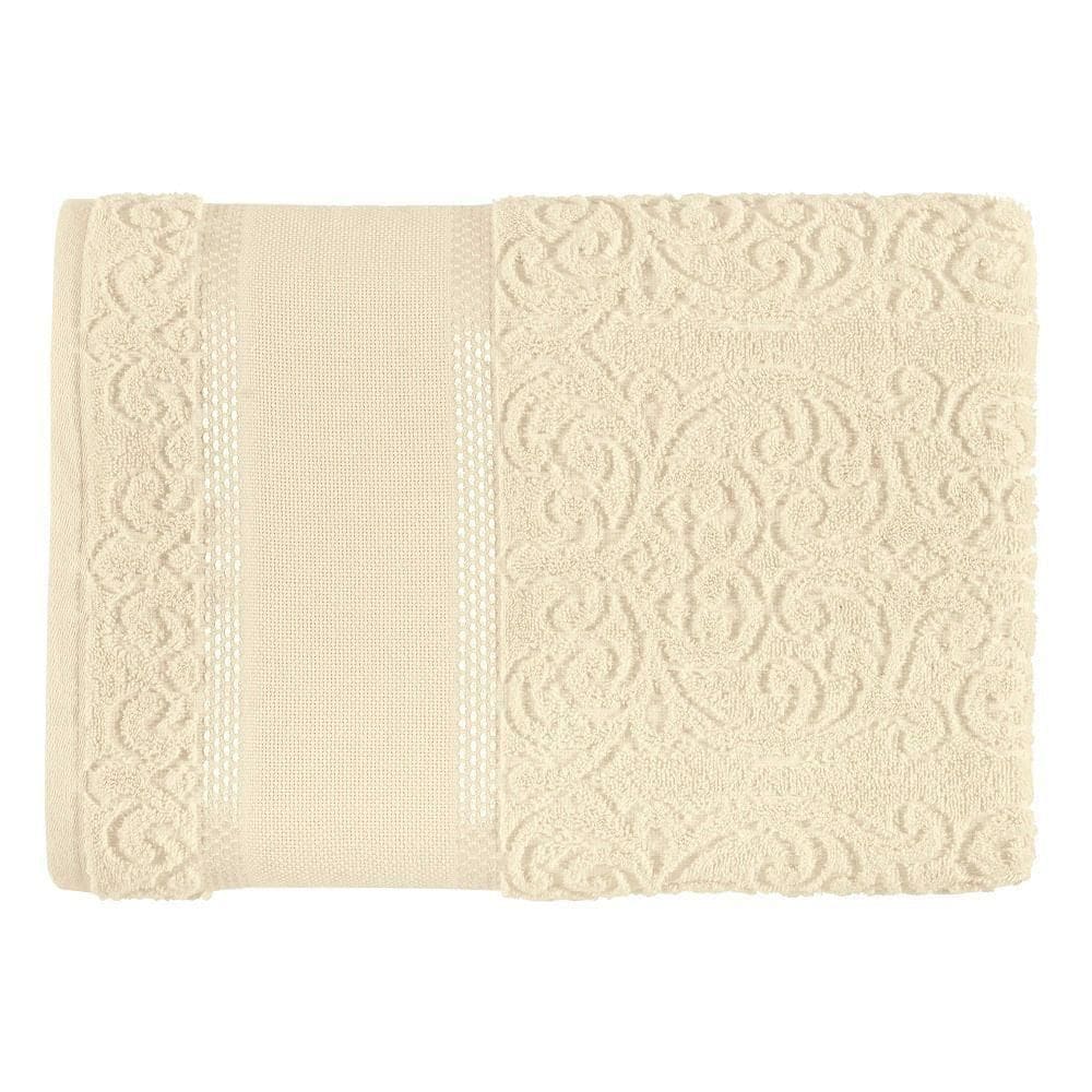 Toalha De Rosto Para Bordar Melina Ii Karsten