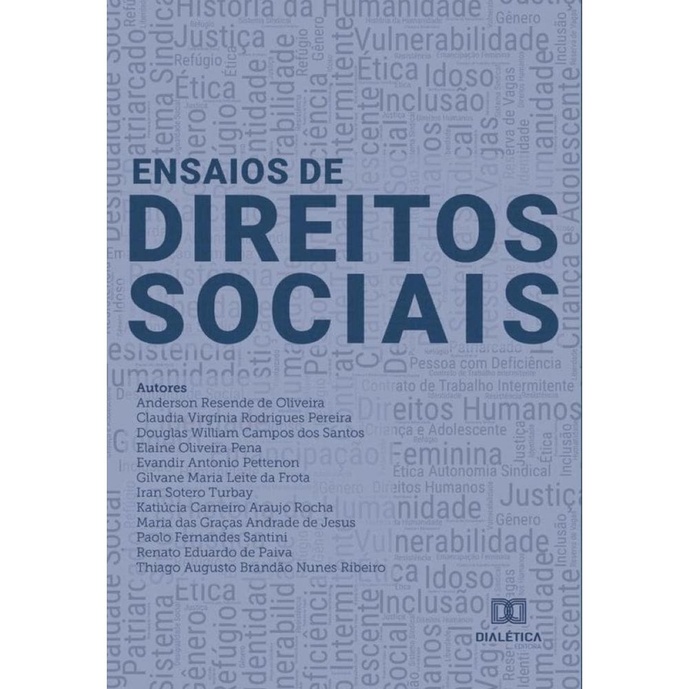 Ensaios de Direitos Sociais-Português