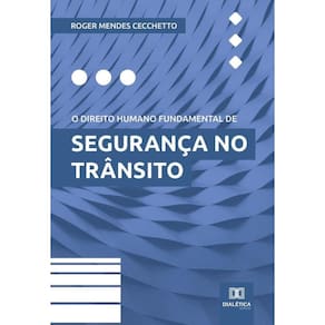 O direito humano fundamental de segurança no trânsito-Português
