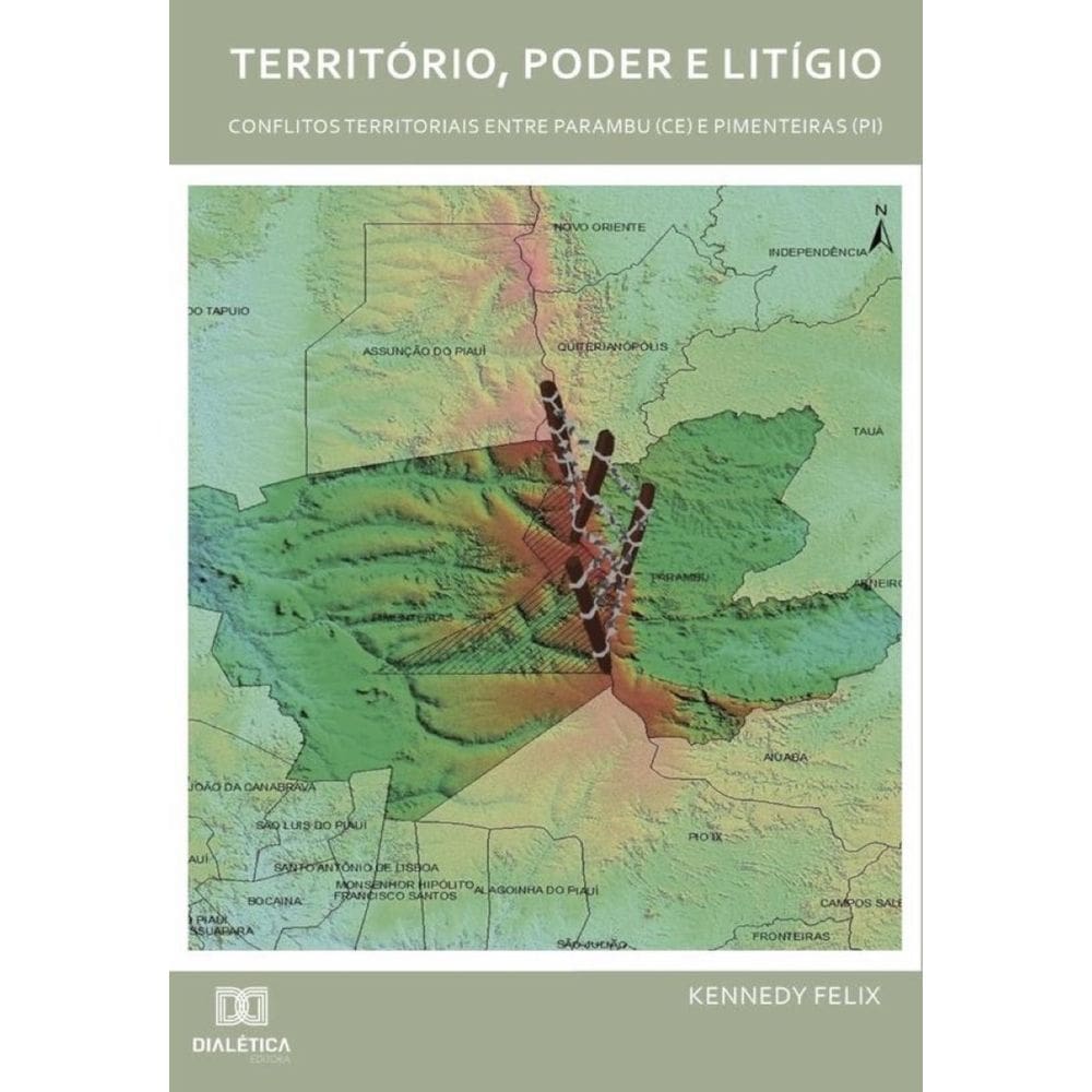 Território, poder e litígio-Português