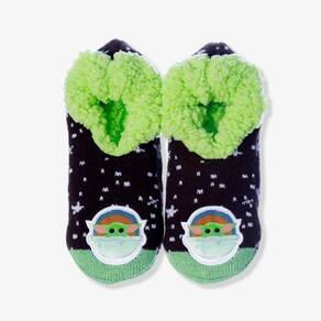 Meia Pantufa Star Wars The Mandalorian P Zona Criativa