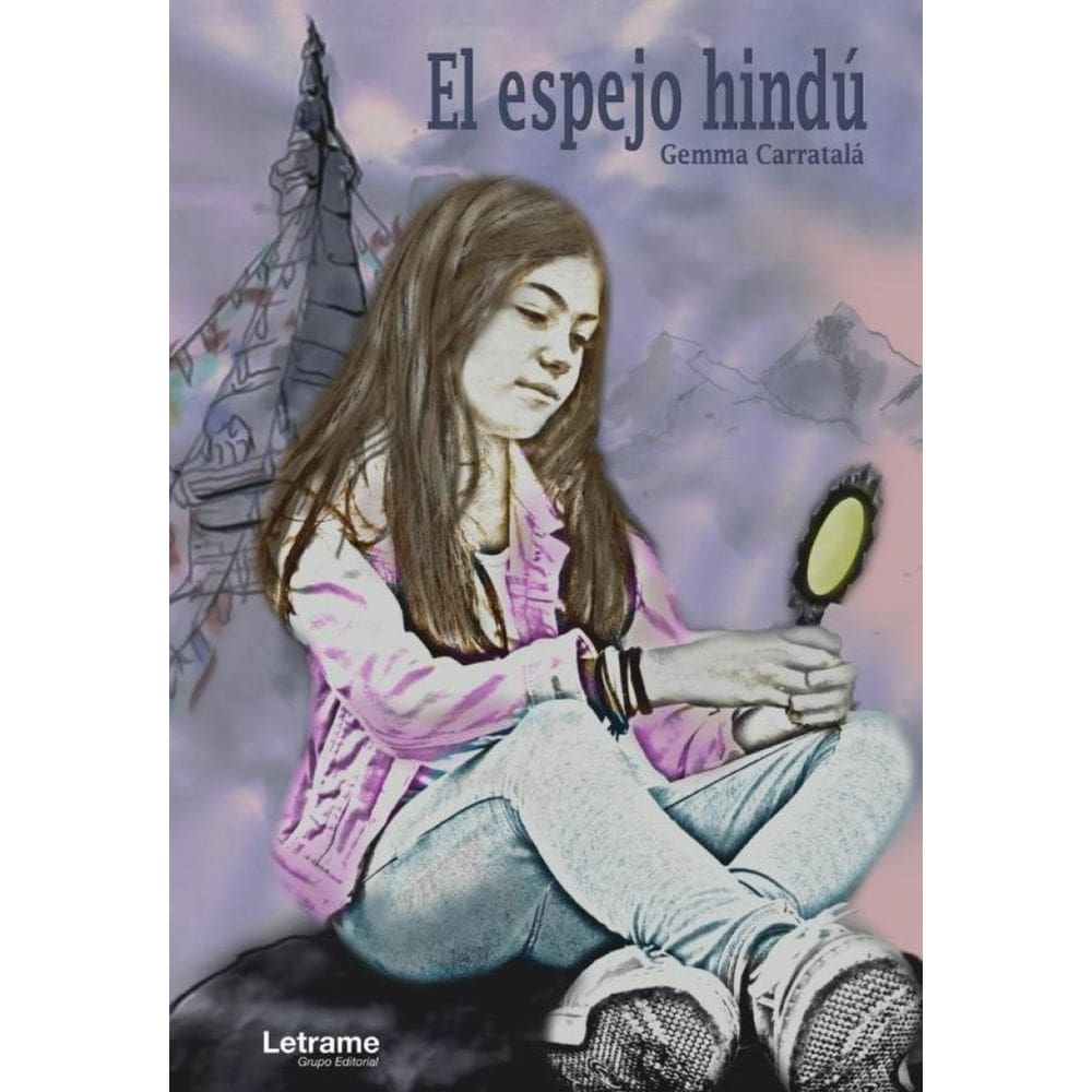El espejo hindú-Espanhol