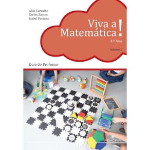 Viva a Matemática - Guia do Professor 4º Ano Volume 2-Português