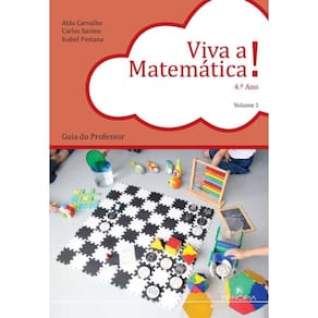 Viva a Matemática - Guia do Professor 4º Ano Volume 1-Português