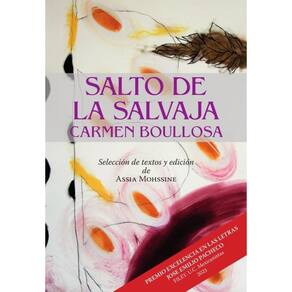 Salto de la salvaja Carmen Boullosa-Espanhol