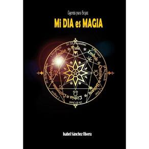 Agenda para Brujas MI DÍA es MAGIA-Espanhol