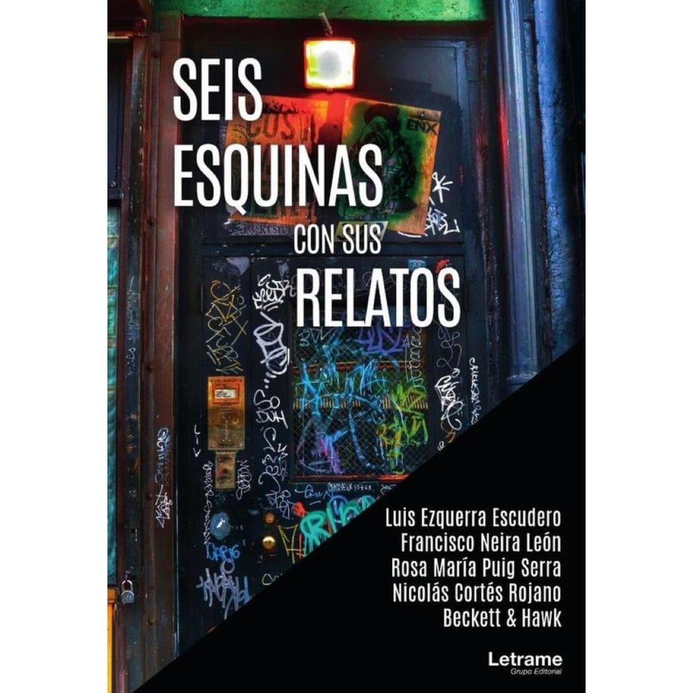 Seis esquinas con sus relatos-Espanhol