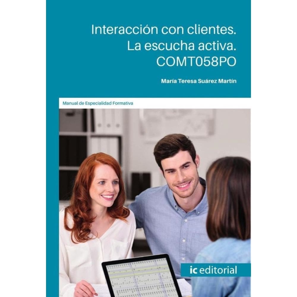 Interacción con clientes. La escucha activa-Espanhol