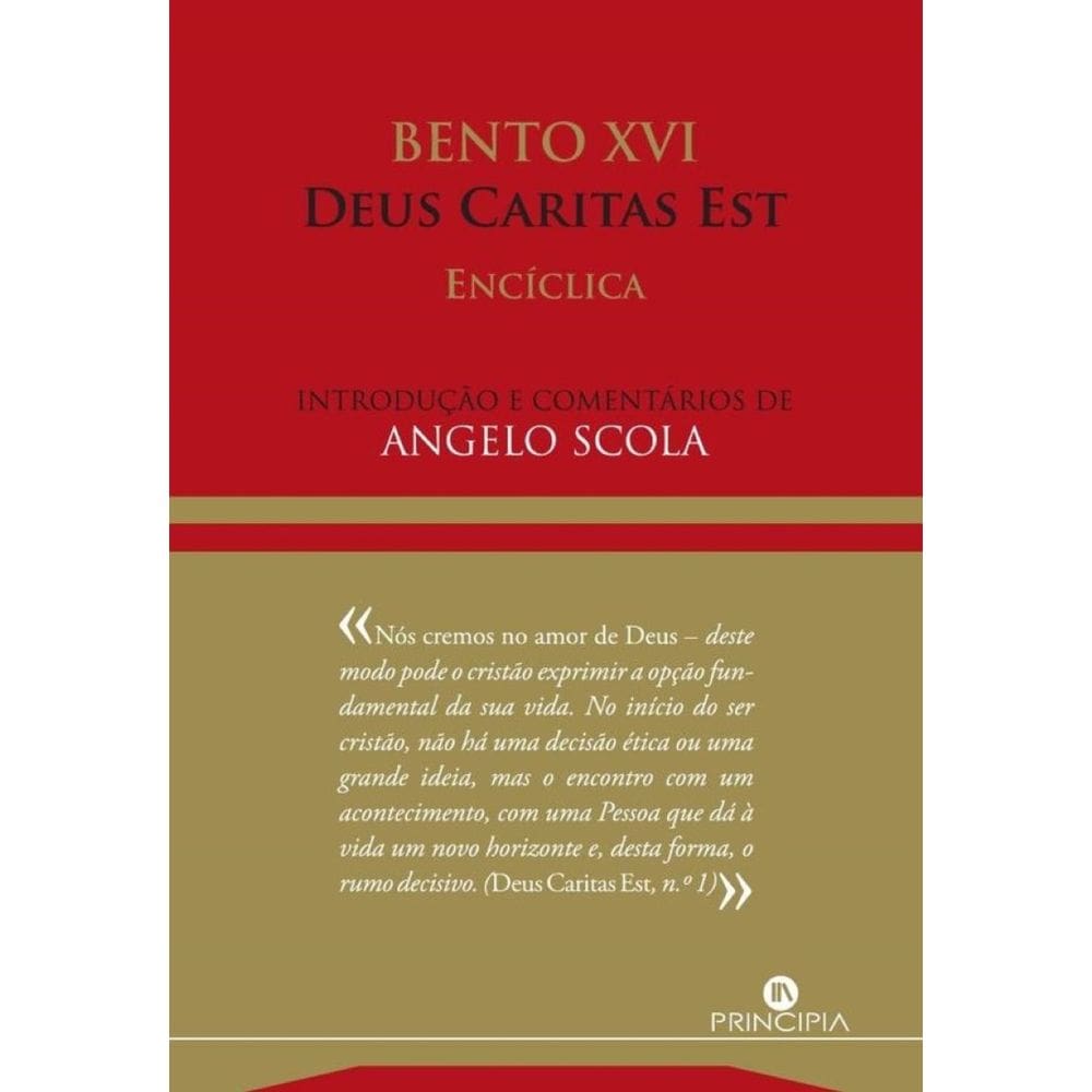 Deus Caritas Est-Português