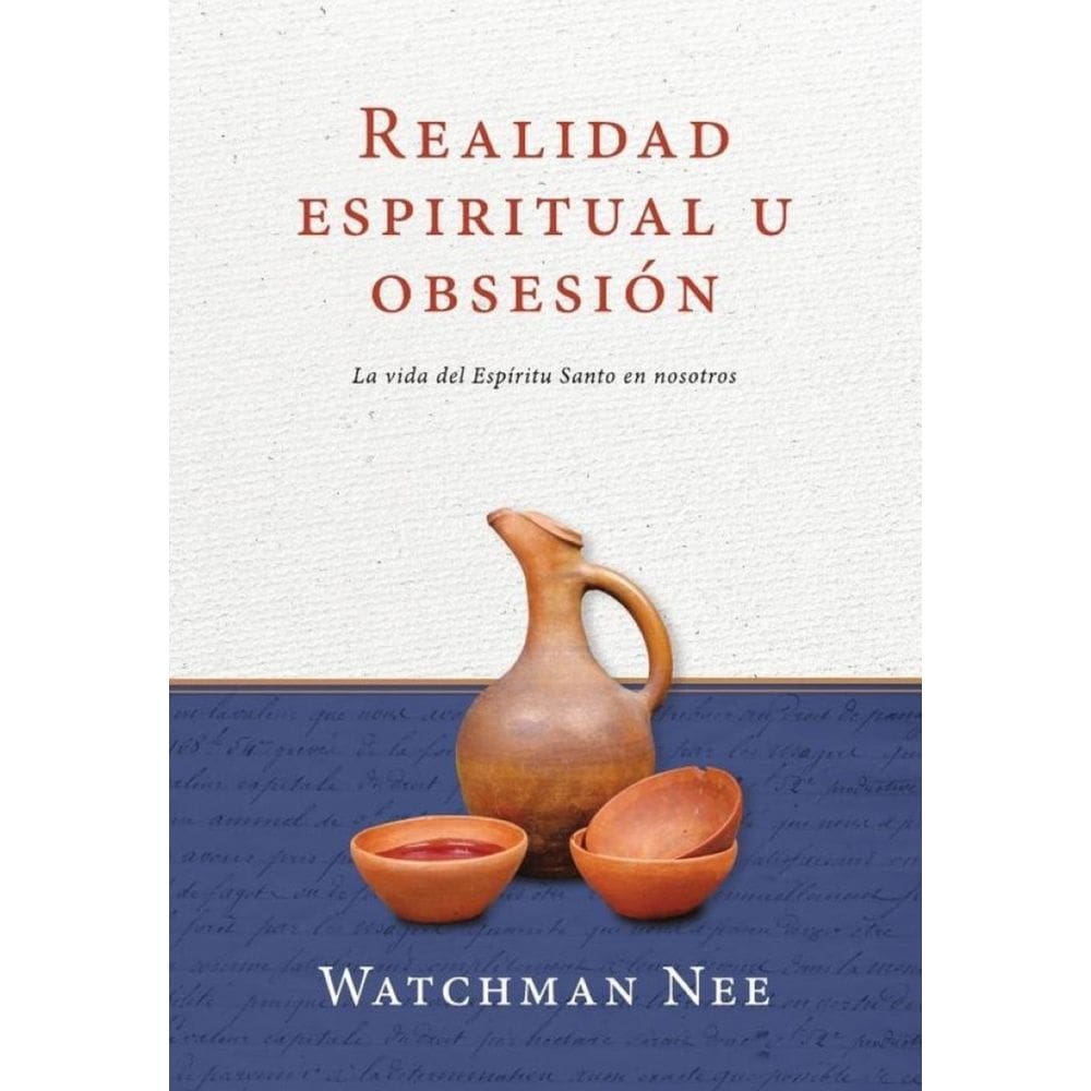 Realidad espiritual u obsesión-Espanhol