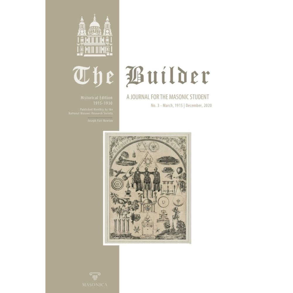 The Builder N.º 3 (English)-Inglês