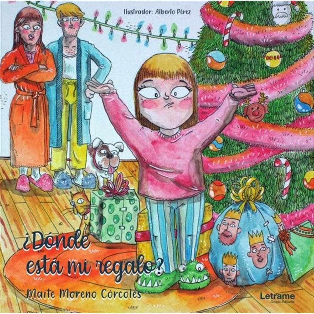 ¿Dónde está mi regalo?-Espanhol