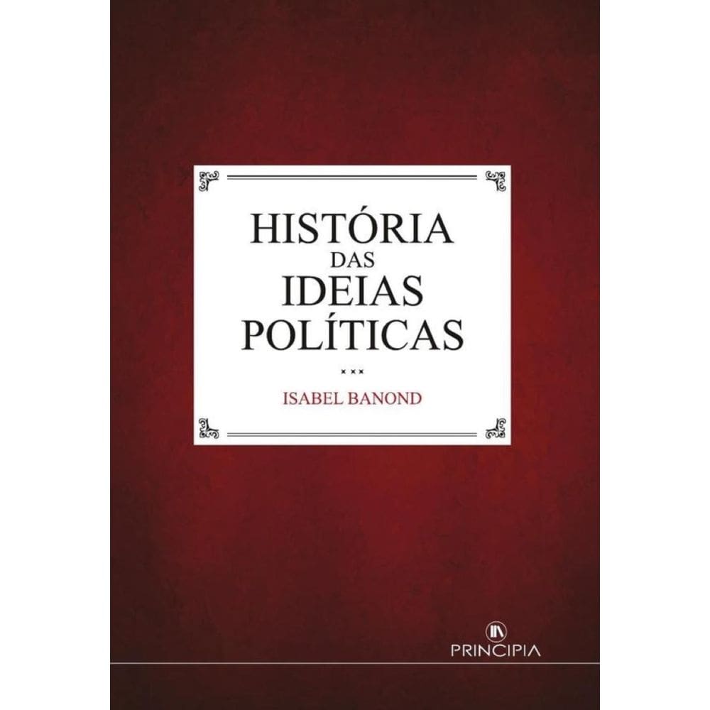 História das Ideias Politicas-Português