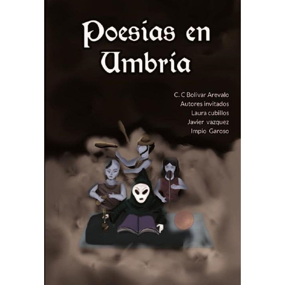 Poesías en umbría-Espanhol