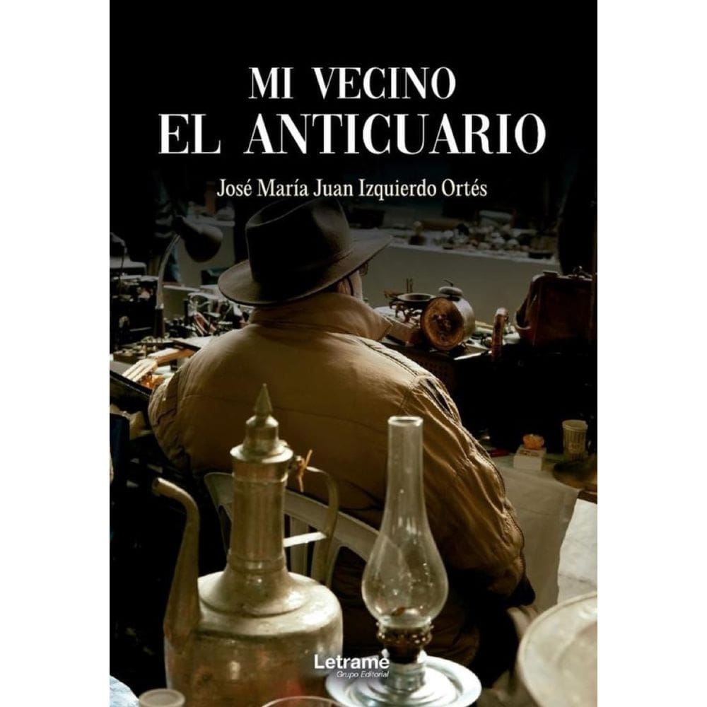 Mi vecino el anticuario-Espanhol