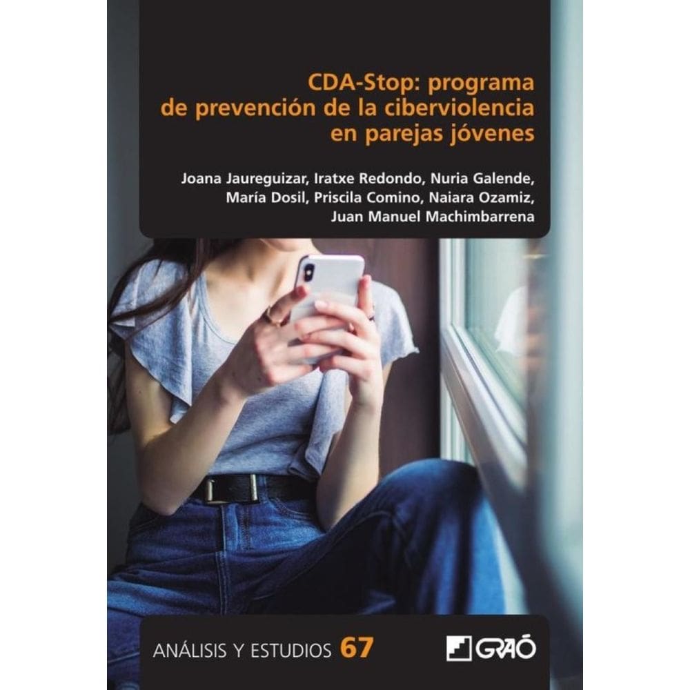 CDA-Stop: programa de prevención de la ciberviolencia en parejas jóvenes-Espanhol