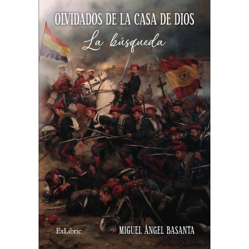 Olvidados de la casa de Dios. La búsqueda-Espanhol