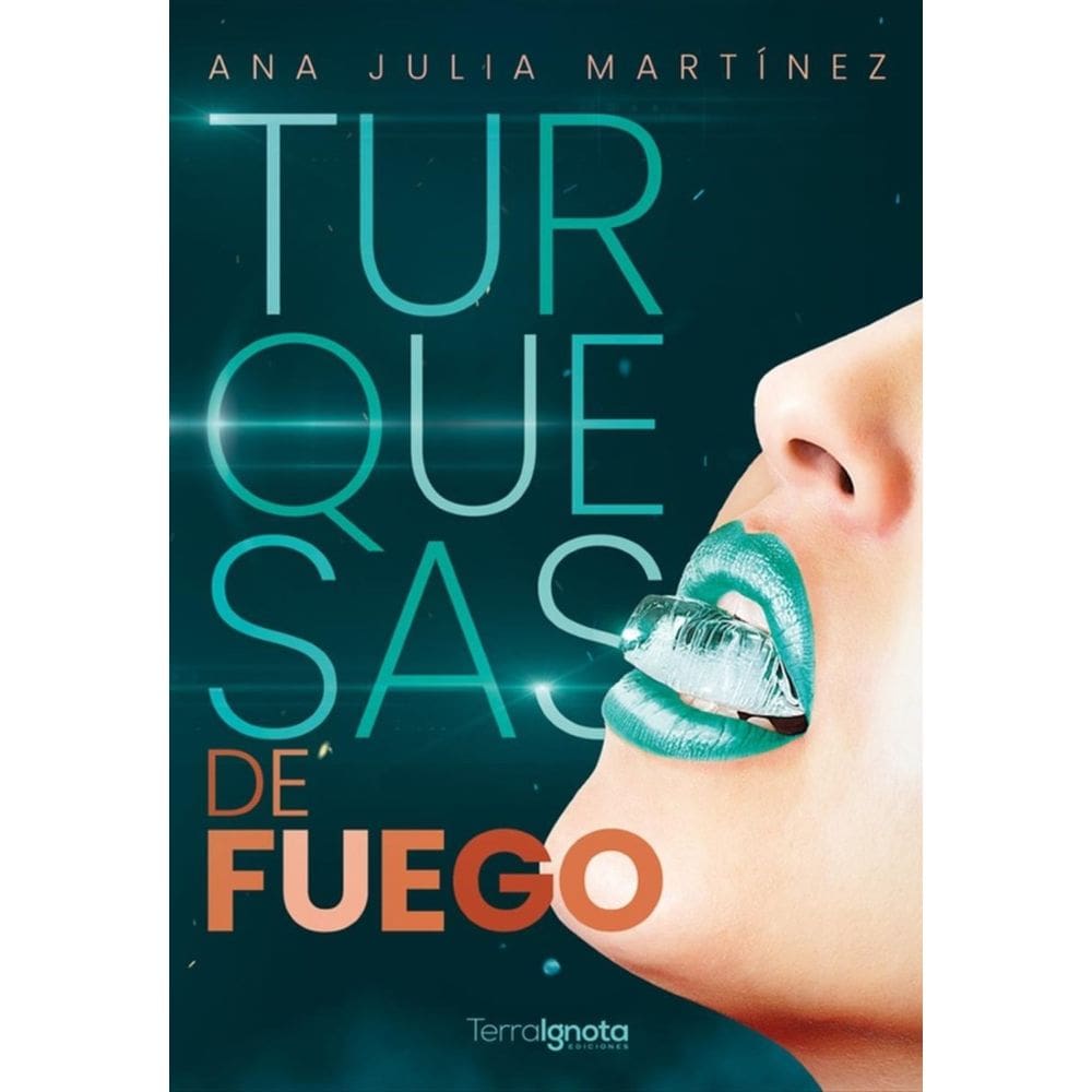 Turquesas de fuego-Espanhol