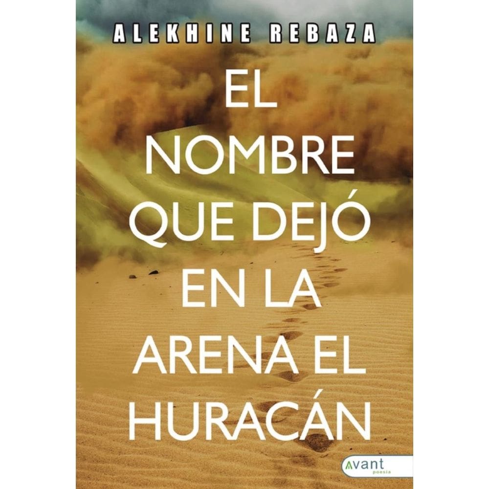 El nombre que dejó en la arena el huracán-Espanhol