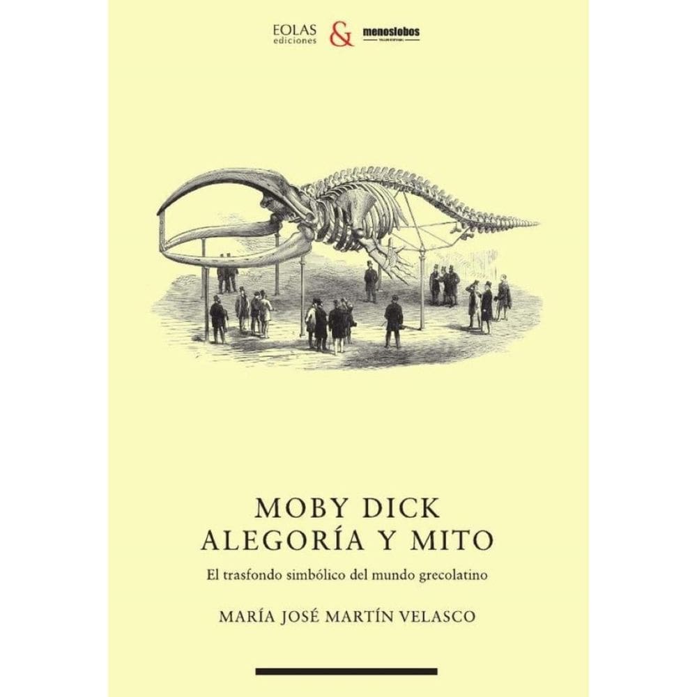Moby Dick. Alegoría y mito-Espanhol