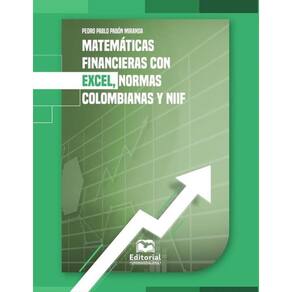 Matemáticas financieras con Excel, normas colombianas y NIIF-Espanhol