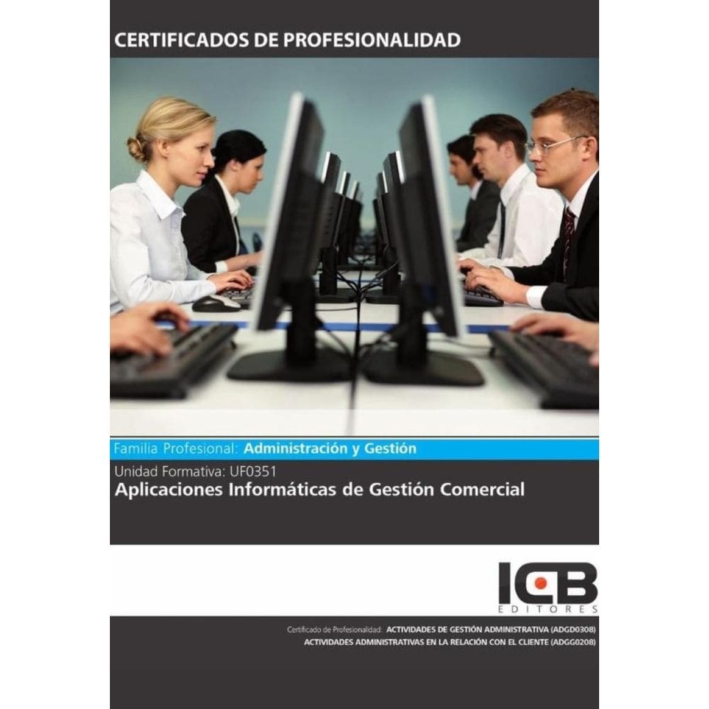 UF0351: Aplicaciones Informáticas de Gestión Comercial.-Espanhol