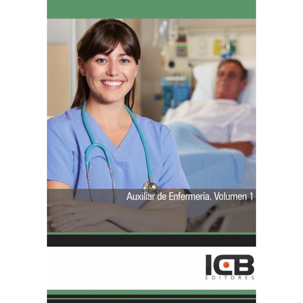 Auxiliar de Enfermería. Volumen 1-Espanhol