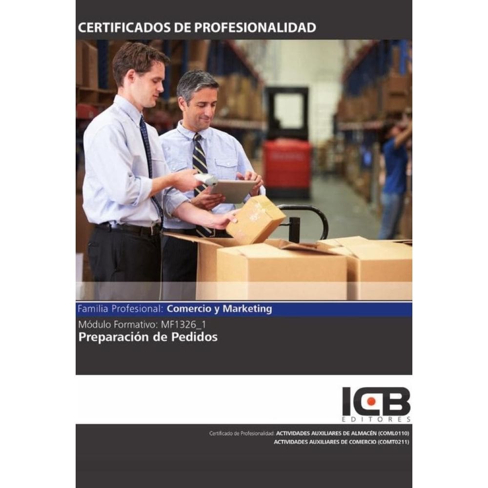 MF1326_1: Preparación de Pedidos-Espanhol
