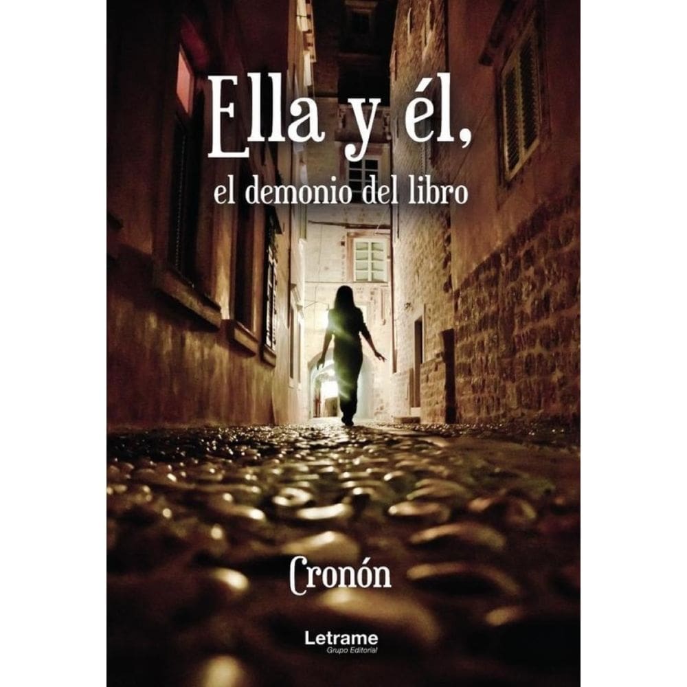 Ella y él, el demonio en en libro-Espanhol