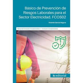 Básico de Prevención de Riesgos Laborales para el Sector Electricidad-Espanhol