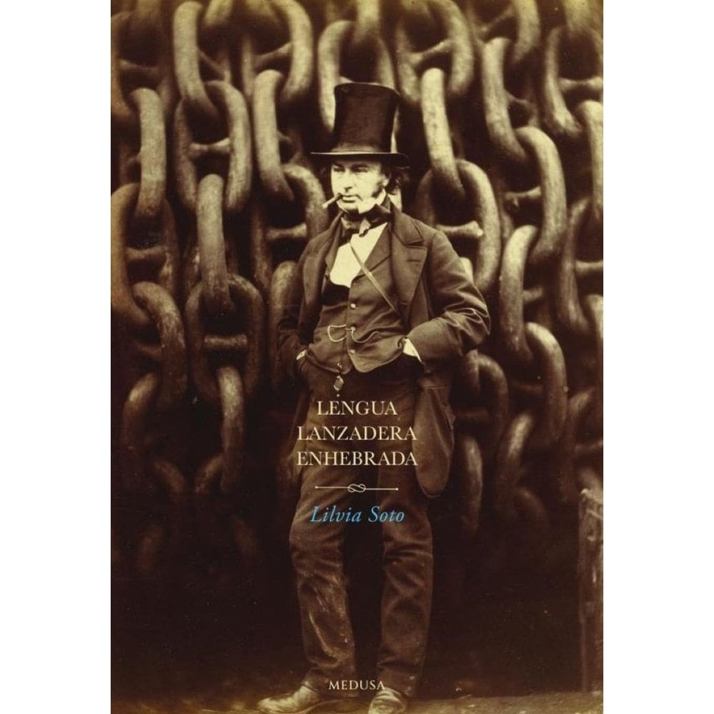 Lengua lanzadera enhebrada-Espanhol