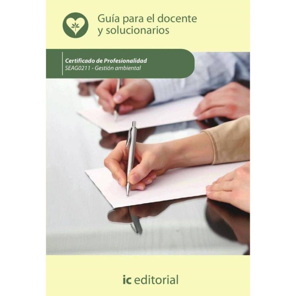 Gestión ambiental. SEAG0211 - Guía para el docente y solucionarios-Espanhol