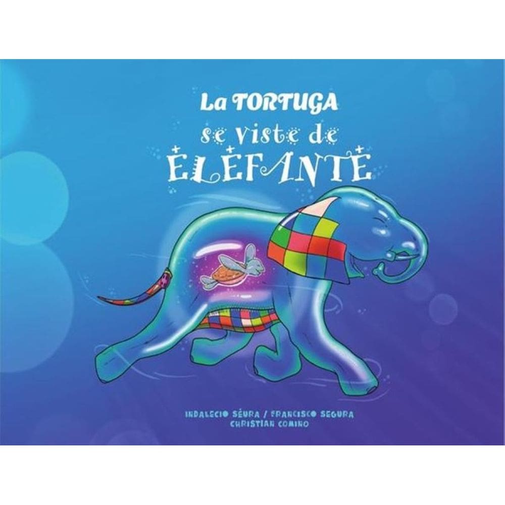 La tortuga se viste de elefante-Espanhol