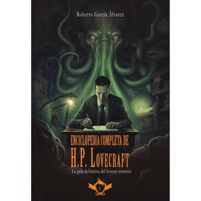 Enciclopedia completa de H. P. Lovecraft-Espanhol