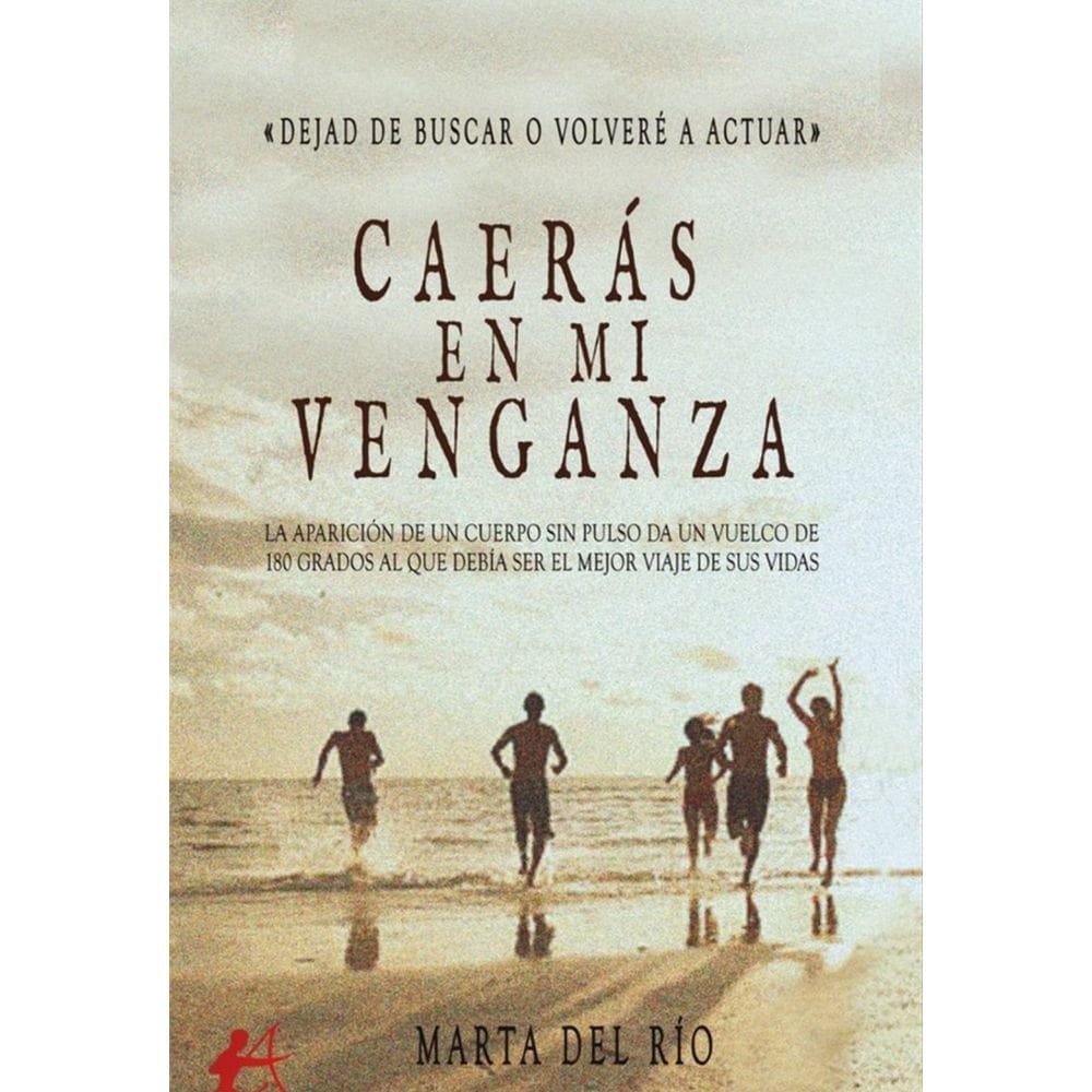 Caerás en mi venganza-Espanhol
